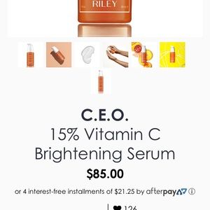 CEO Brightening Vitamin C Serum